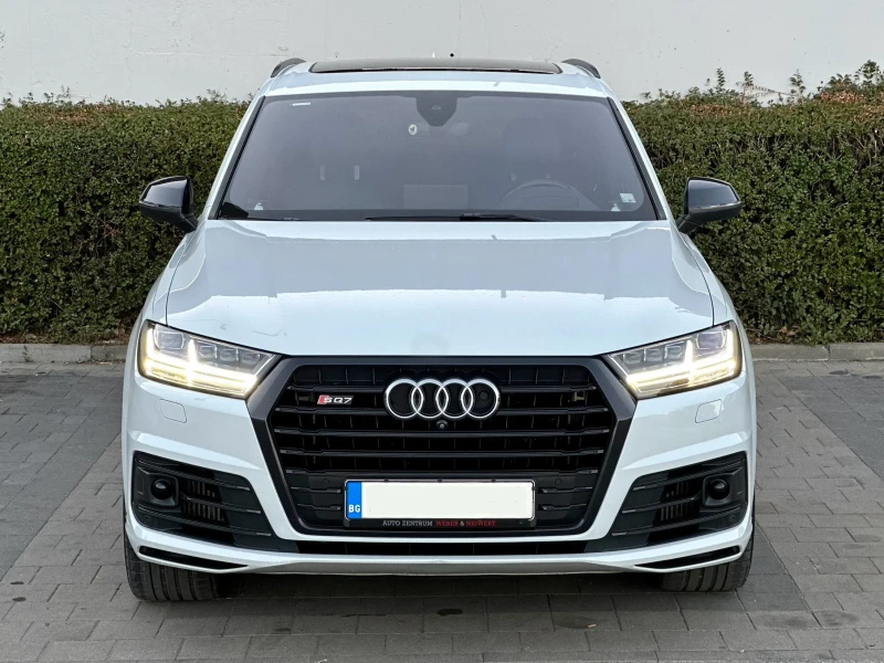 Audi SQ7 Всички екстри, снимка 7 - Автомобили и джипове - 48067009