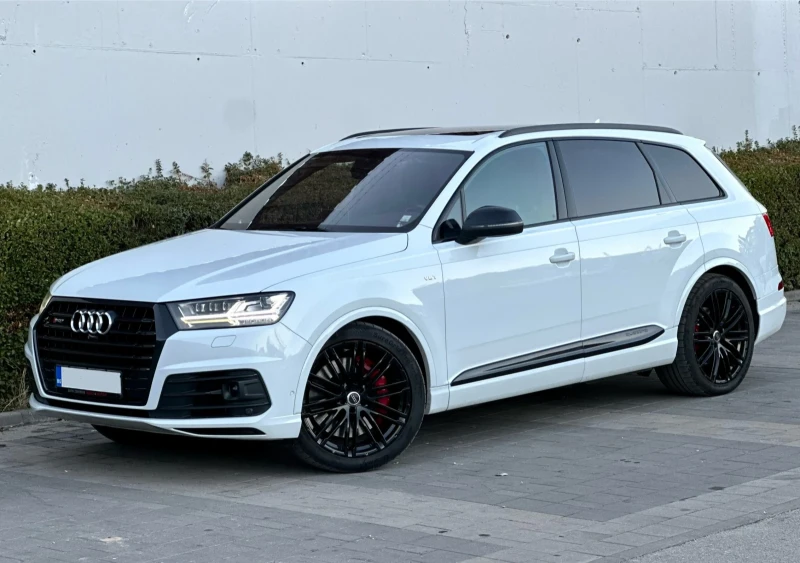 Audi SQ7 Всички екстри, снимка 1 - Автомобили и джипове - 48067009