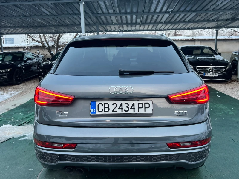 Audi Q3 S-LINE, 2.0TFSI, QUATTRO, снимка 5 - Автомобили и джипове - 48705761