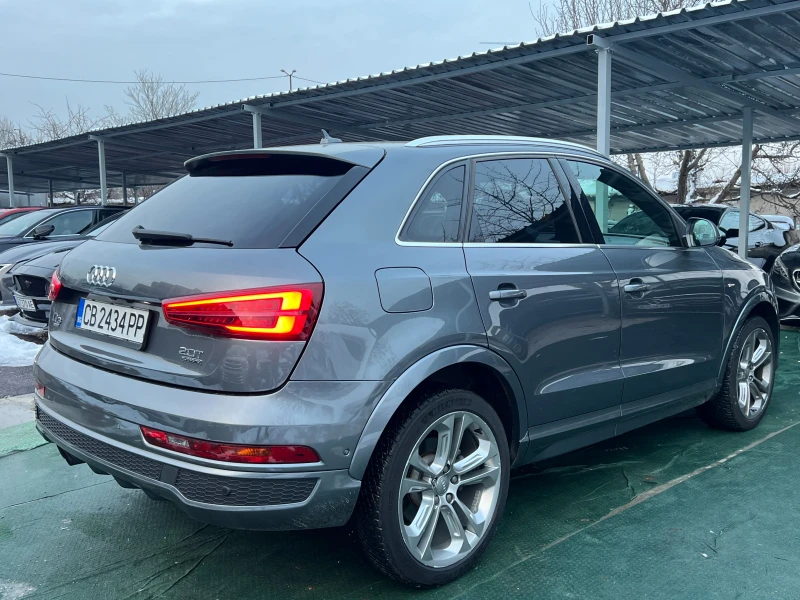 Audi Q3 S-LINE, 2.0TFSI, QUATTRO, снимка 4 - Автомобили и джипове - 48705761