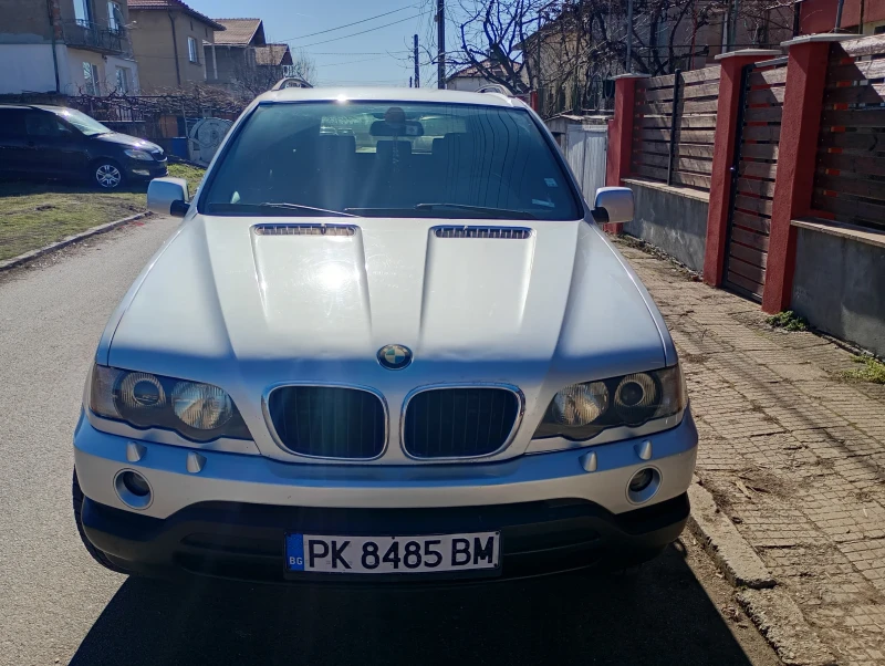 BMW X5, снимка 1 - Автомобили и джипове - 49399009