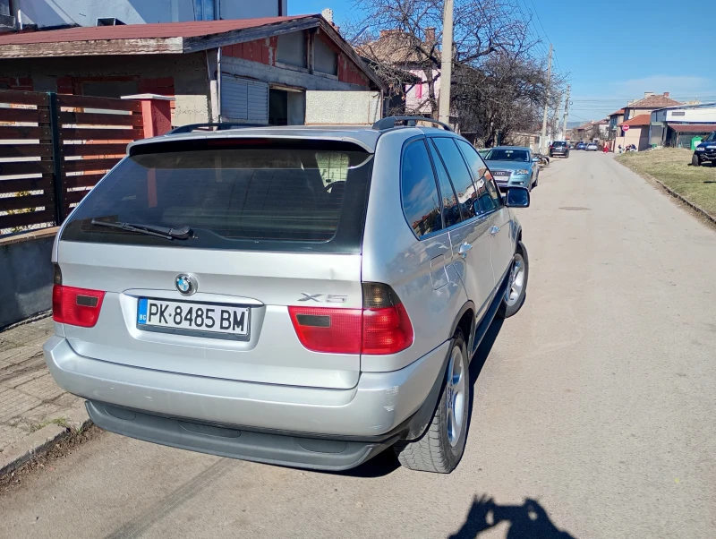 BMW X5, снимка 3 - Автомобили и джипове - 49399009