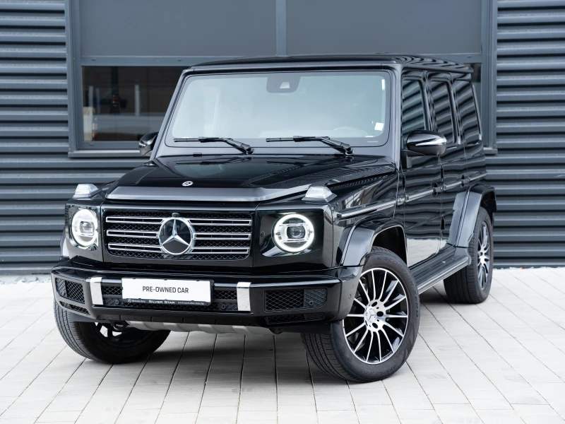 Mercedes-Benz G 400 d AMG Line