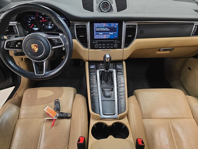 Porsche Macan * * CARFAX * * АВТО КРЕДИТ * * , снимка 9 - Автомобили и джипове - 52708014