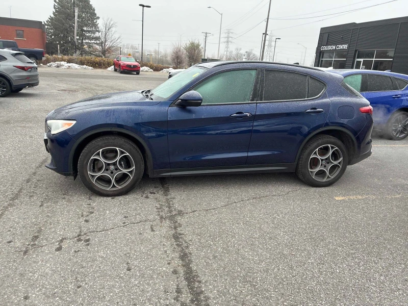 Alfa Romeo Stelvio SPORT CARFAX АВТО КРЕДИТ , снимка 2 - Автомобили и джипове - 52755255