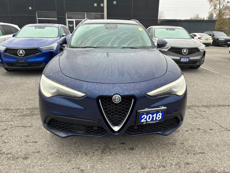 Alfa Romeo Stelvio SPORT CARFAX АВТО КРЕДИТ , снимка 3 - Автомобили и джипове - 52755255