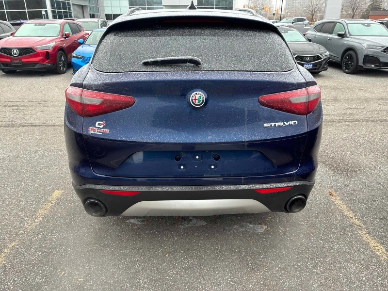 Alfa Romeo Stelvio SPORT CARFAX АВТО КРЕДИТ , снимка 4 - Автомобили и джипове - 52755255
