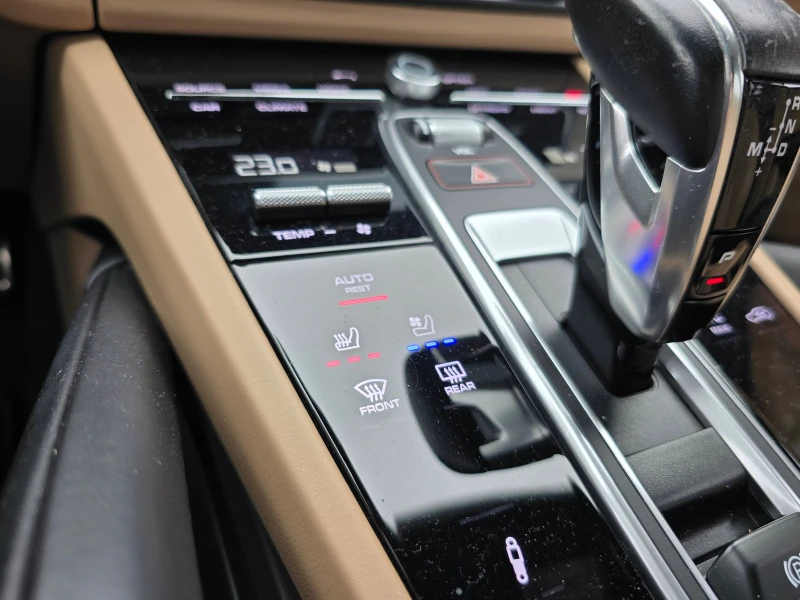 Porsche Cayenne S/COUPE BI-TURBO* 360/ SPORT /DESING CARBON, снимка 12 - Автомобили и джипове - 53560707