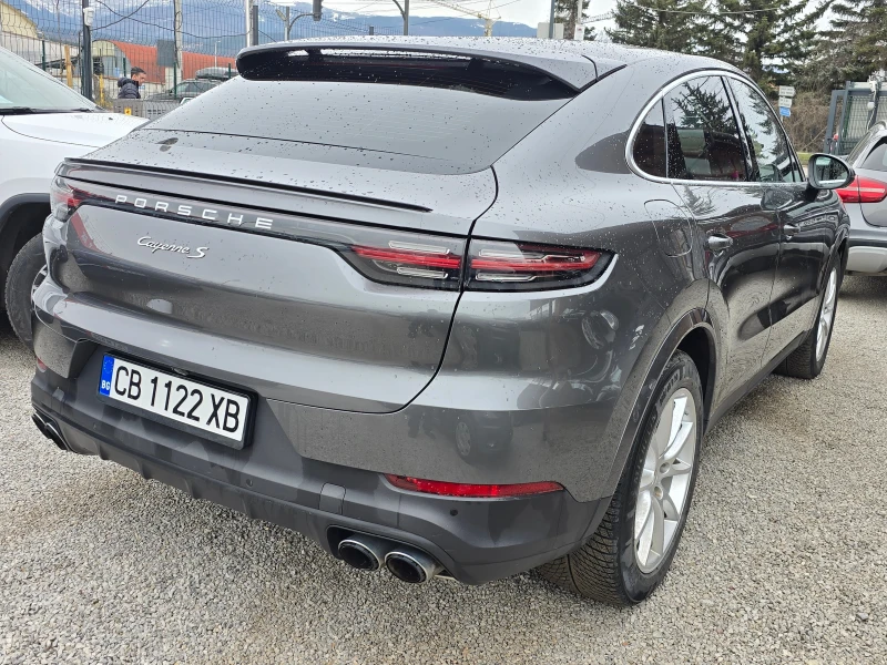 Porsche Cayenne S/COUPE BI-TURBO* 360/ SPORT /DESING CARBON, снимка 4 - Автомобили и джипове - 53560707