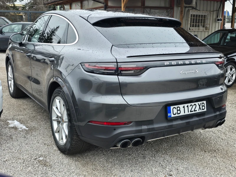 Porsche Cayenne S/COUPE BI-TURBO* 360/ SPORT /DESING CARBON, снимка 6 - Автомобили и джипове - 53560707