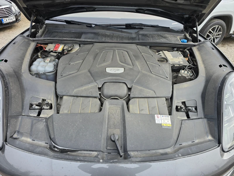 Porsche Cayenne S/COUPE BI-TURBO* 360/ SPORT /DESING CARBON, снимка 17 - Автомобили и джипове - 53560707