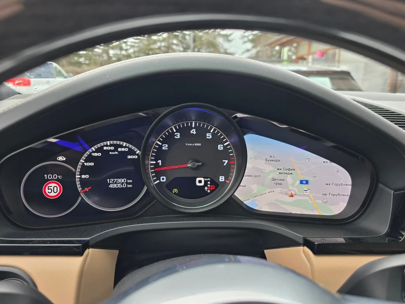 Porsche Cayenne S/COUPE BI-TURBO* 360/ SPORT /DESING CARBON, снимка 11 - Автомобили и джипове - 53560707