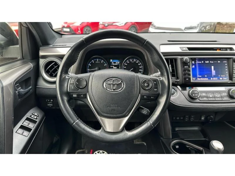 Toyota Rav4 2.0P VVT-i EXECUTIVE PLUS, снимка 9 - Автомобили и джипове - 52704895