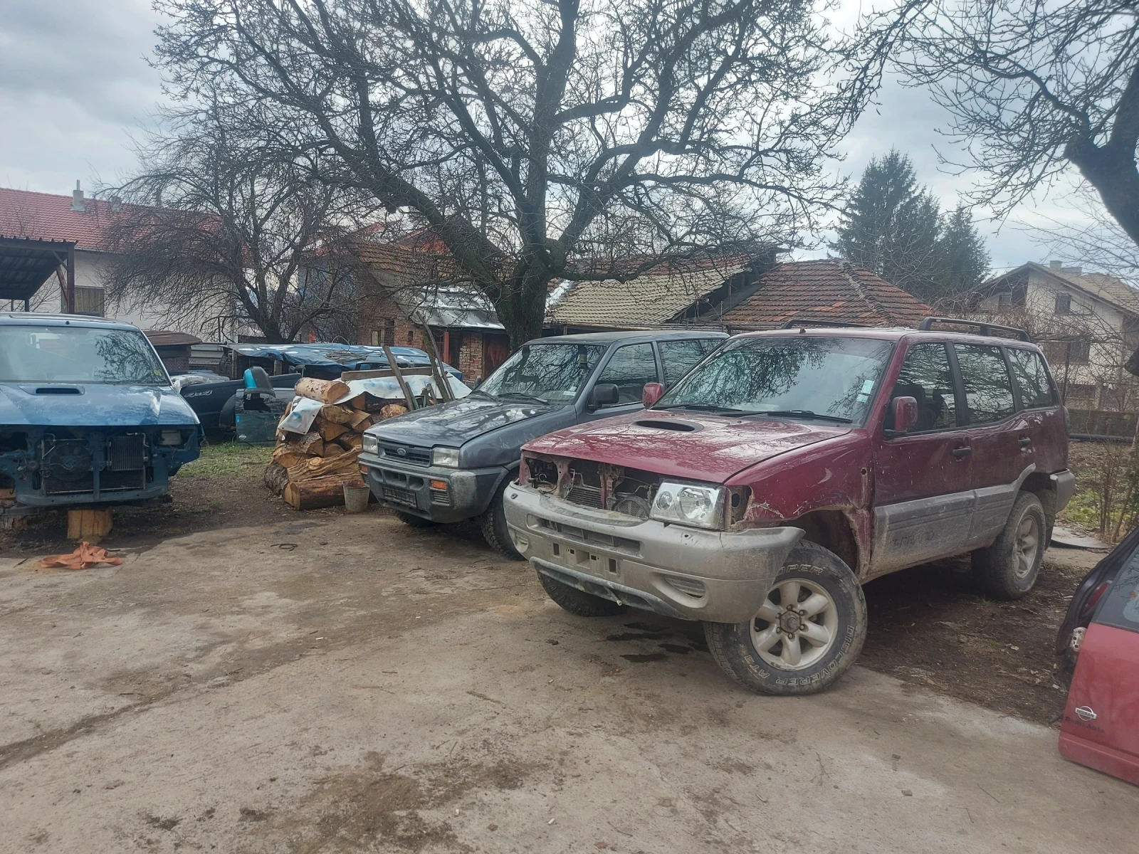 Nissan Terrano На части - изображение 5