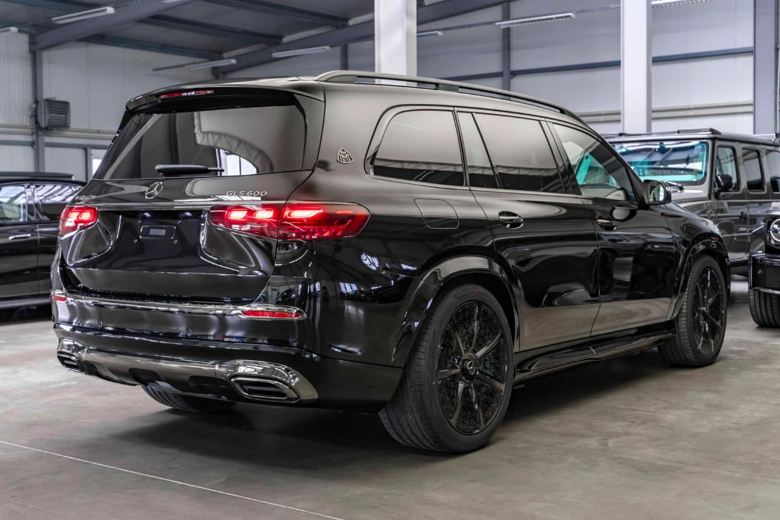 Mercedes-Benz GLS 600 MAYBACH/FACELIFT/NIGHT SERIES/EXCLUSIV/BURM/PANO/ - изображение 6