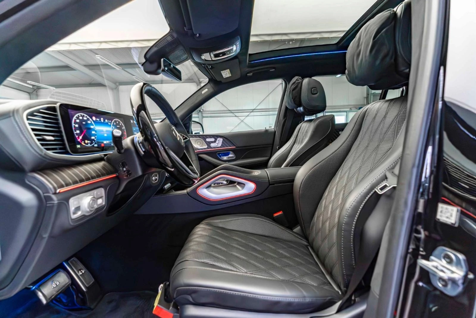 Mercedes-Benz GLS 600 MAYBACH/FACELIFT/NIGHT SERIES/EXCLUSIV/BURM/PANO/ - изображение 9