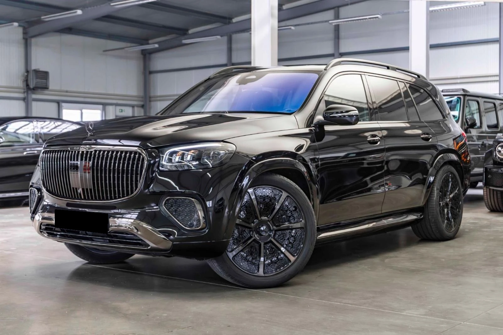 Mercedes-Benz GLS 600 MAYBACH/FACELIFT/NIGHT SERIES/EXCLUSIV/BURM/PANO/ - изображение 3