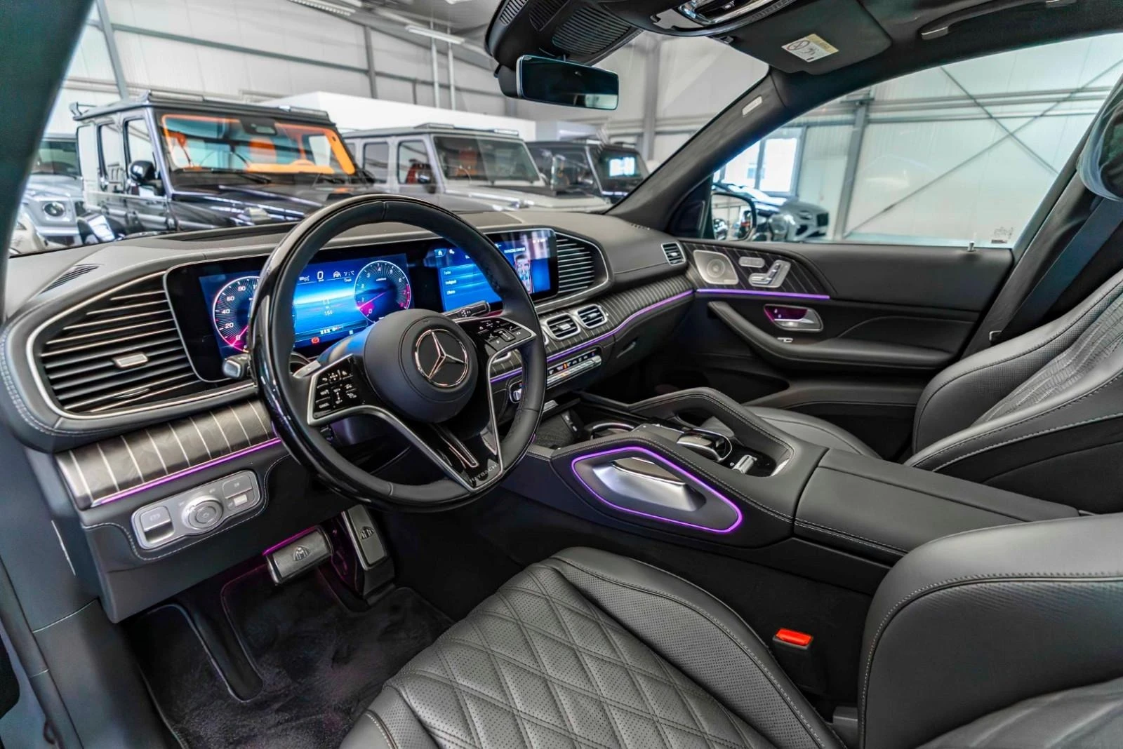 Mercedes-Benz GLS 600 MAYBACH/FACELIFT/NIGHT SERIES/EXCLUSIV/BURM/PANO/ - изображение 10