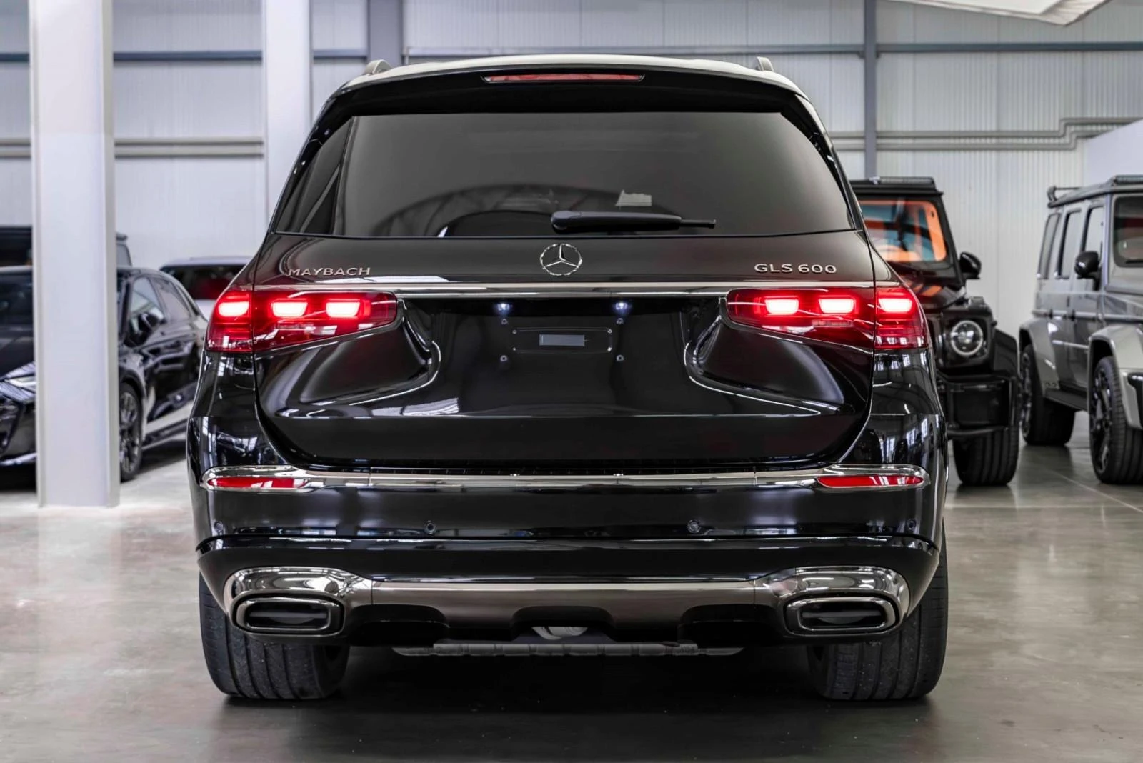 Mercedes-Benz GLS 600 MAYBACH/FACELIFT/NIGHT SERIES/EXCLUSIV/BURM/PANO/ - изображение 5