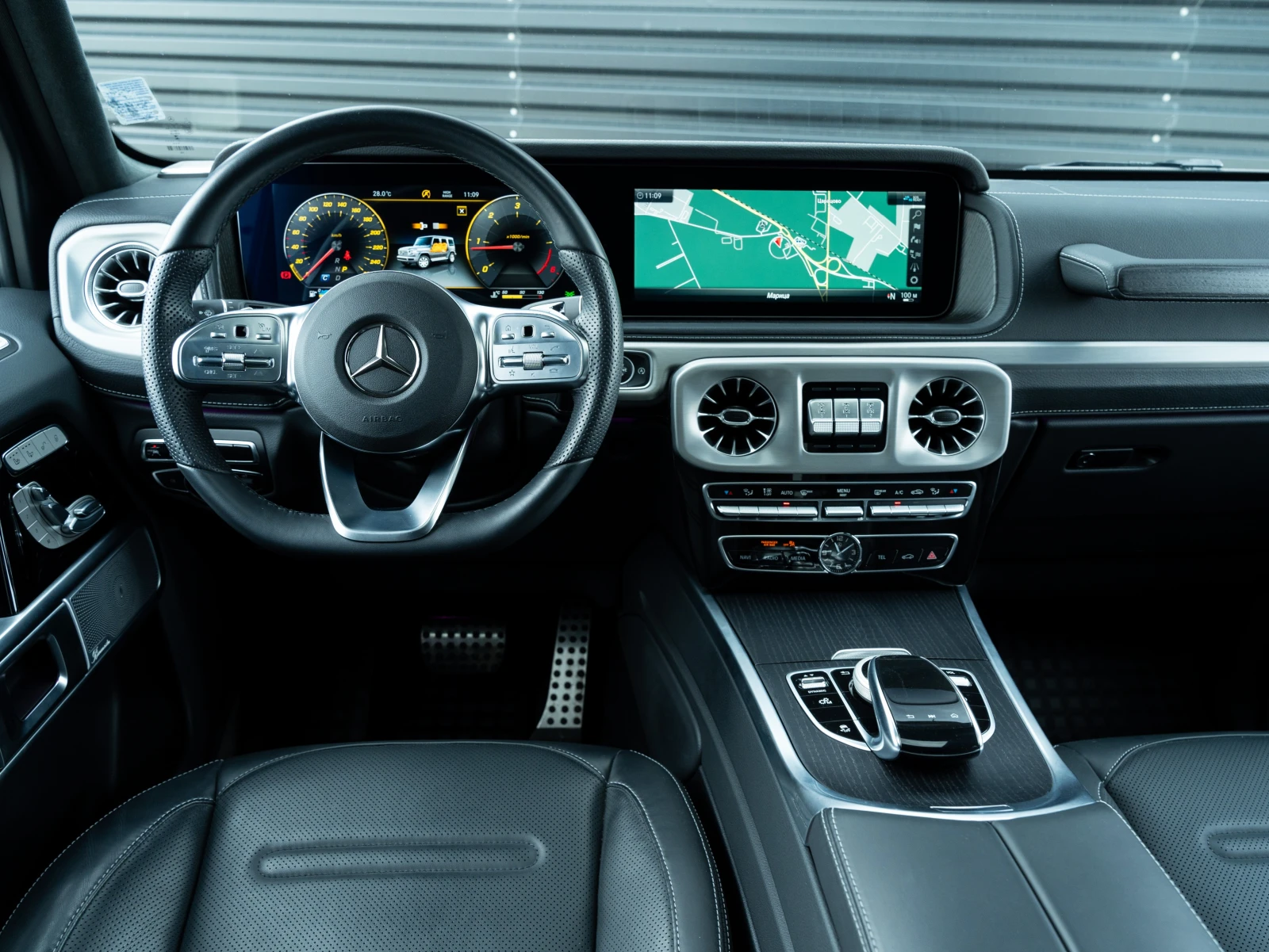 Mercedes-Benz G 400 d AMG Line - изображение 9