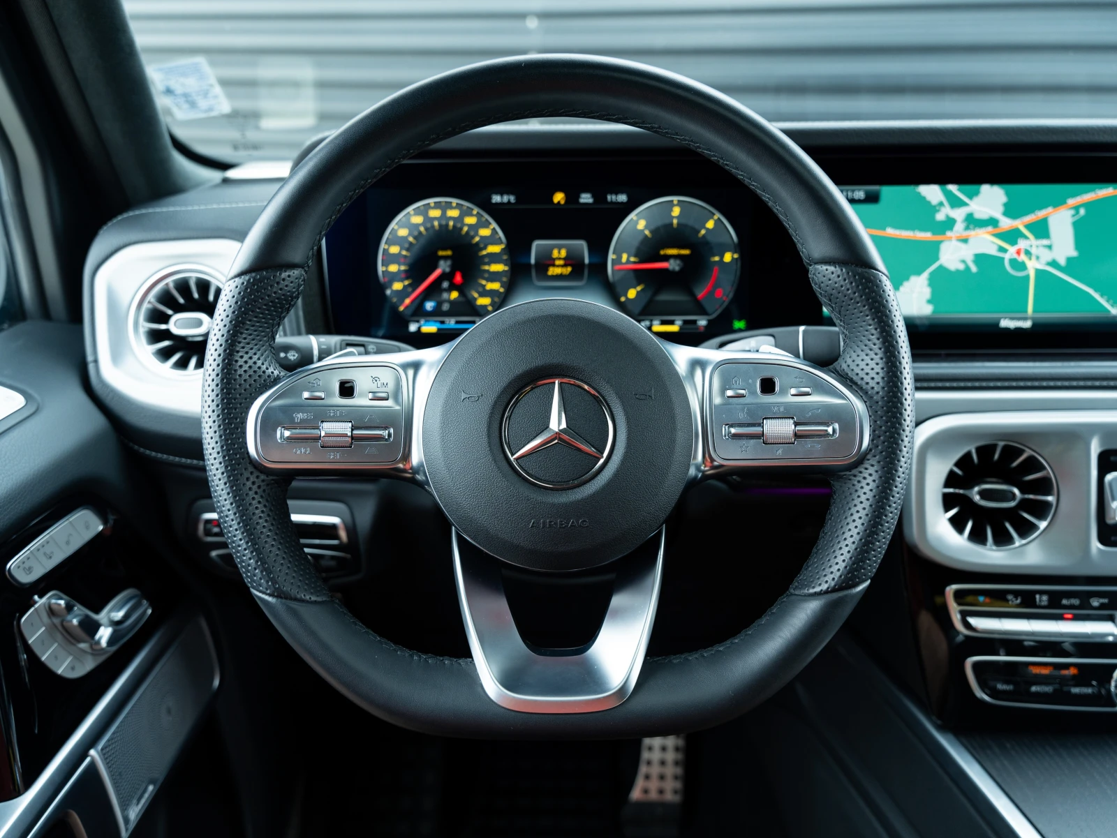 Mercedes-Benz G 400 d AMG Line - изображение 10