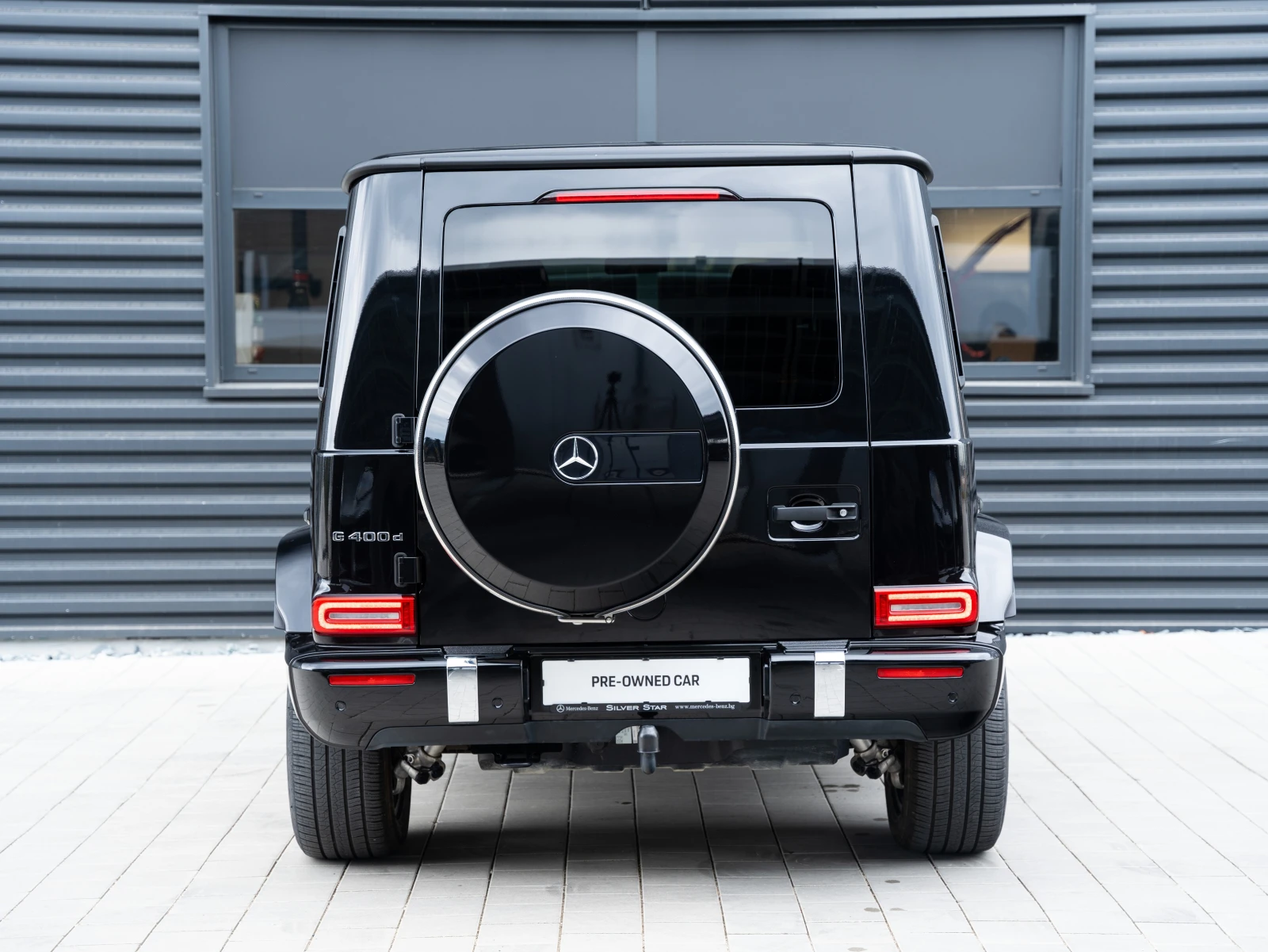 Mercedes-Benz G 400 d AMG Line - изображение 6