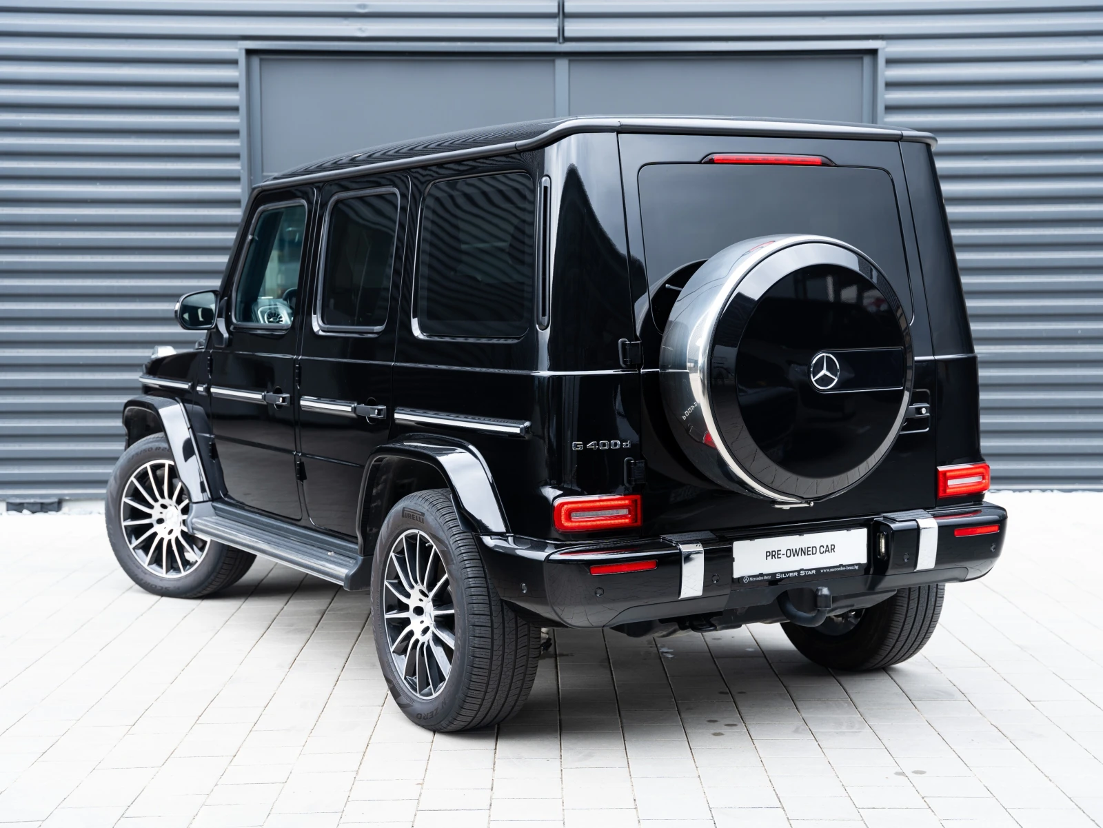 Mercedes-Benz G 400 d AMG Line - изображение 2