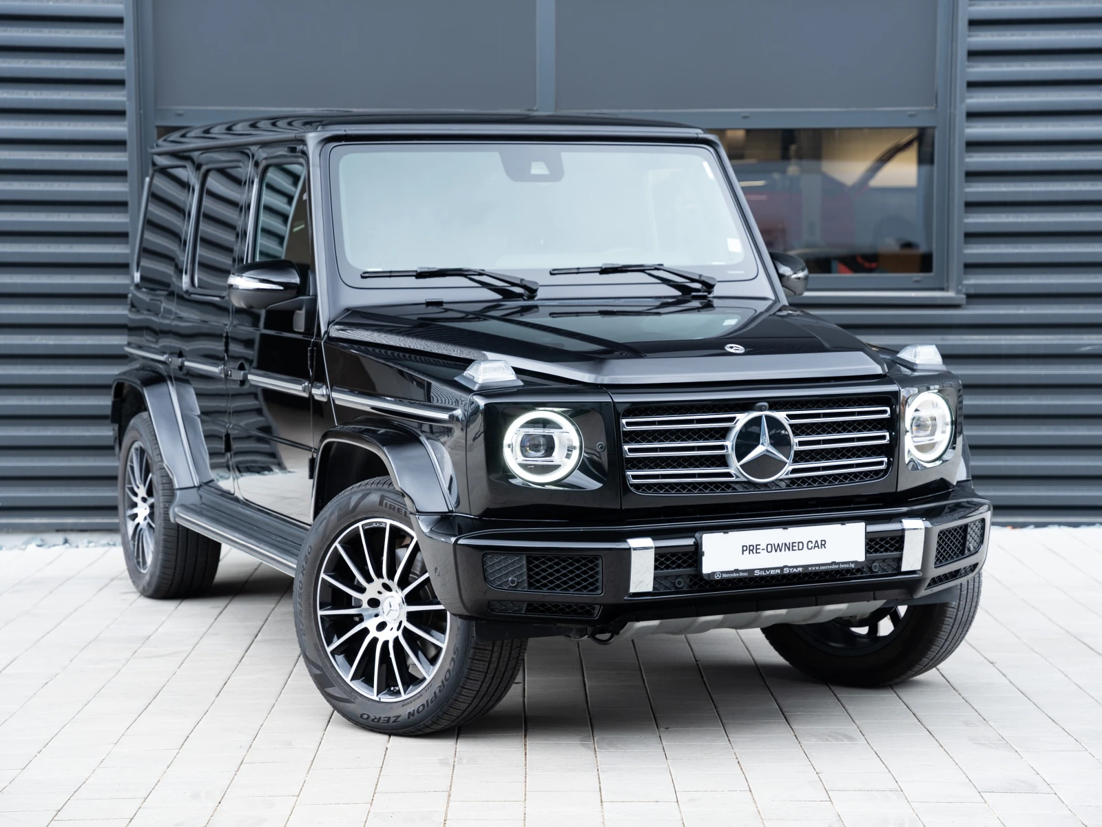 Mercedes-Benz G 400 d AMG Line - изображение 3