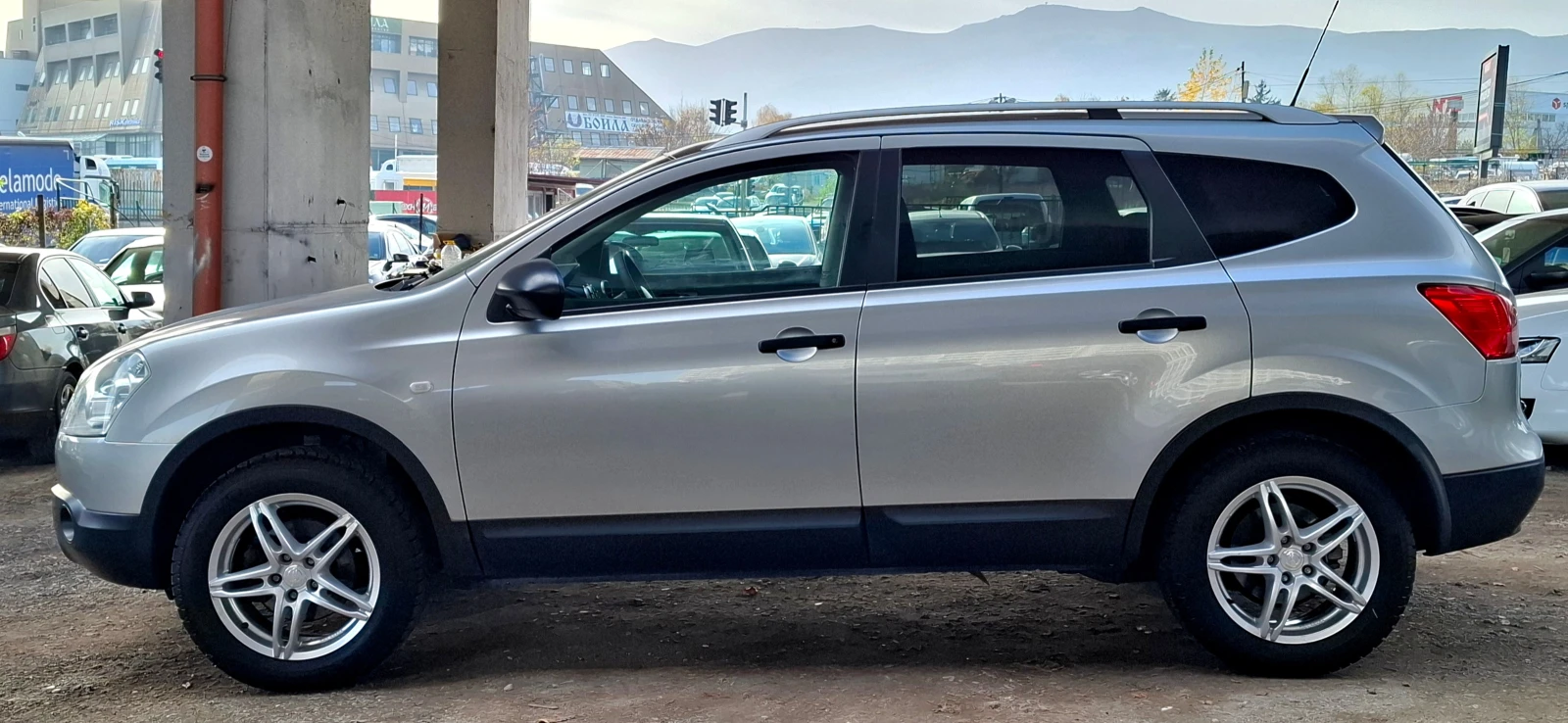 Nissan Qashqai + 2 СЕРВ. ДОК. - изображение 8