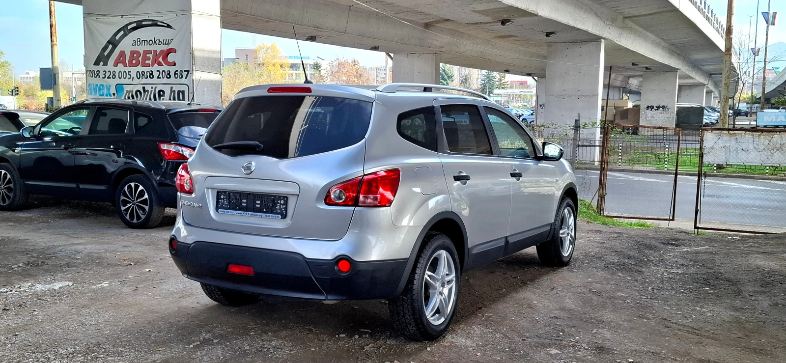 Nissan Qashqai + 2 СЕРВ. ДОК. - изображение 5