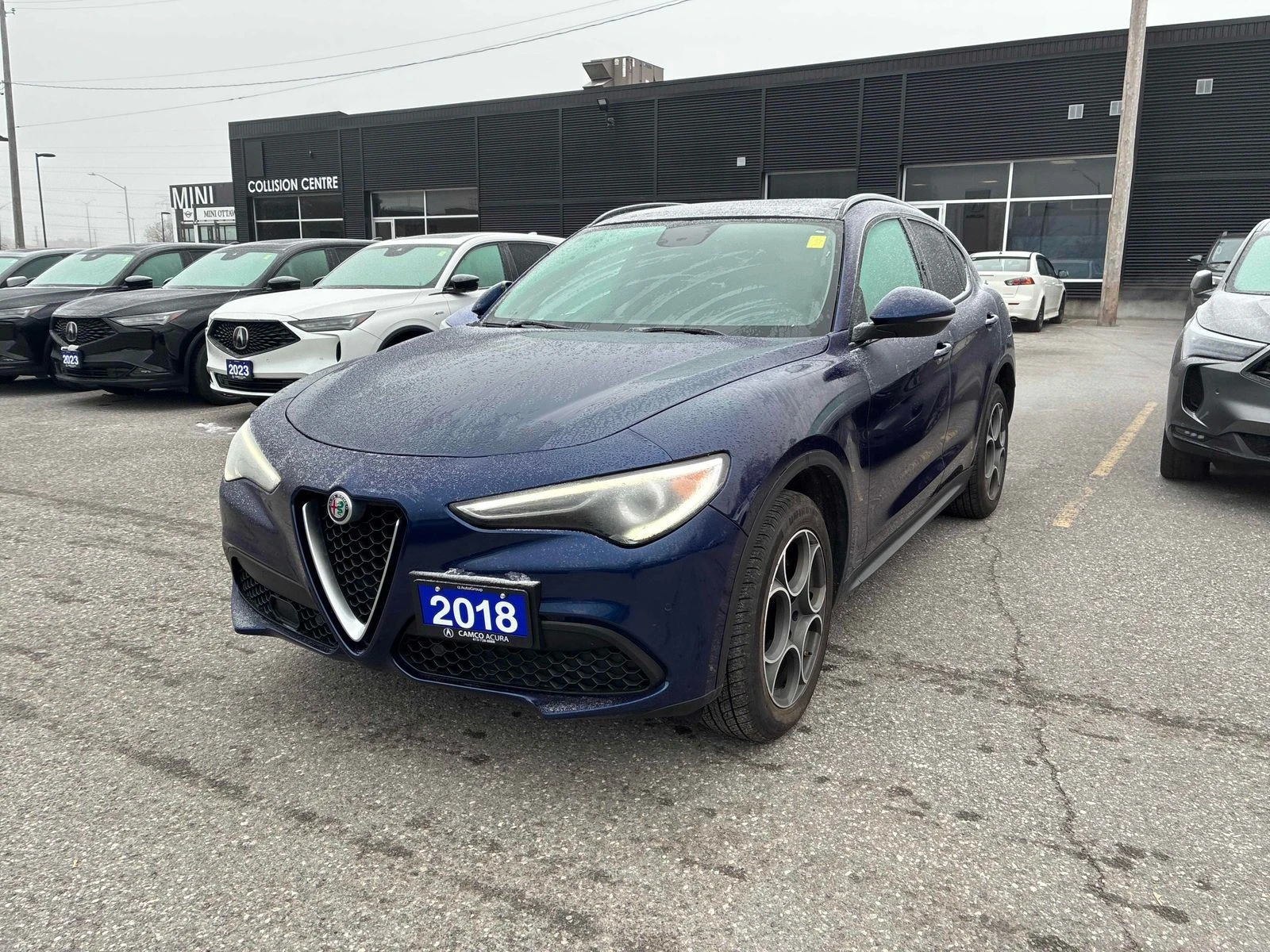 Alfa Romeo Stelvio SPORT CARFAX    | Mobile.bg   1