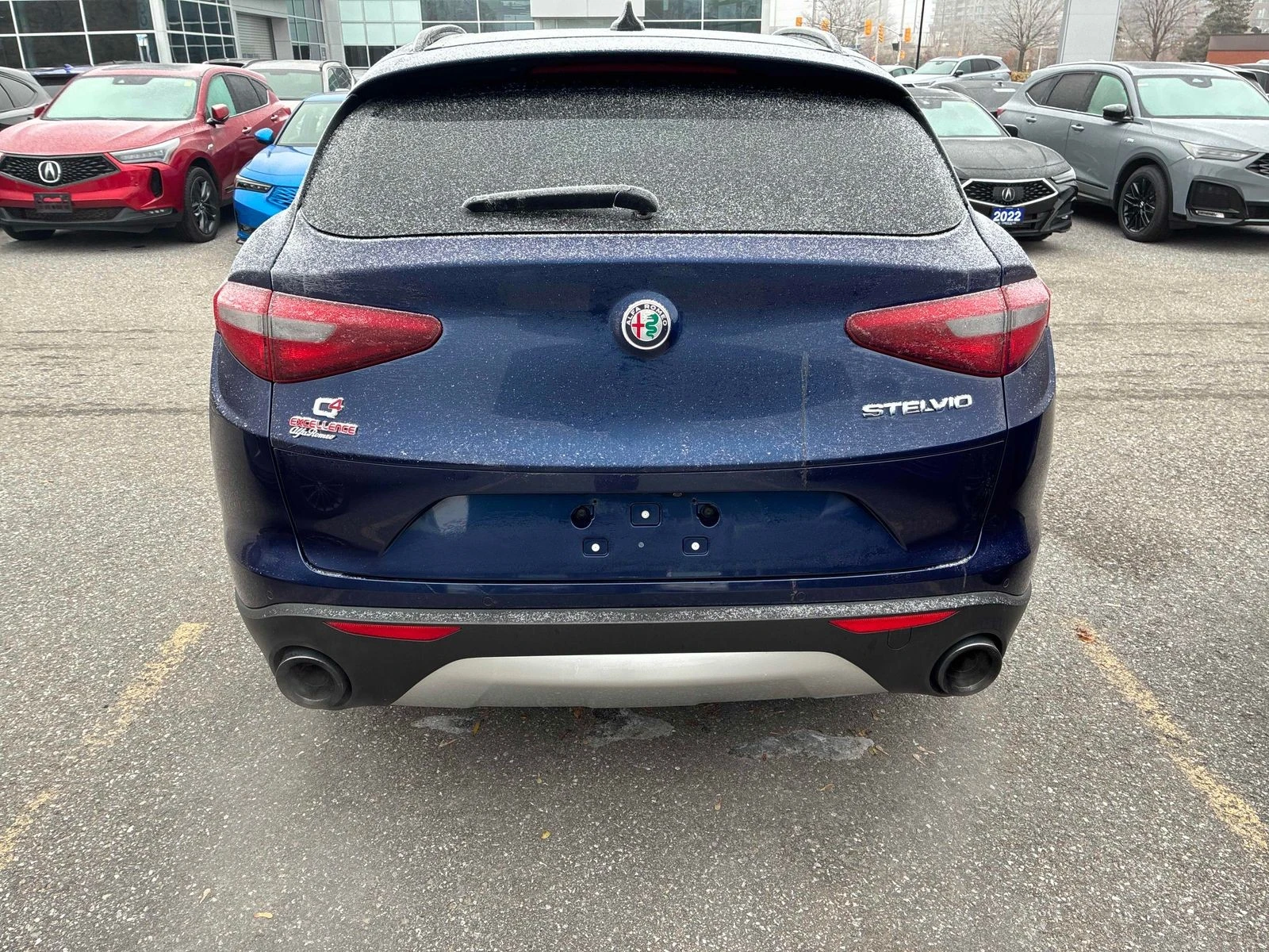 Alfa Romeo Stelvio SPORT CARFAX    | Mobile.bg   4