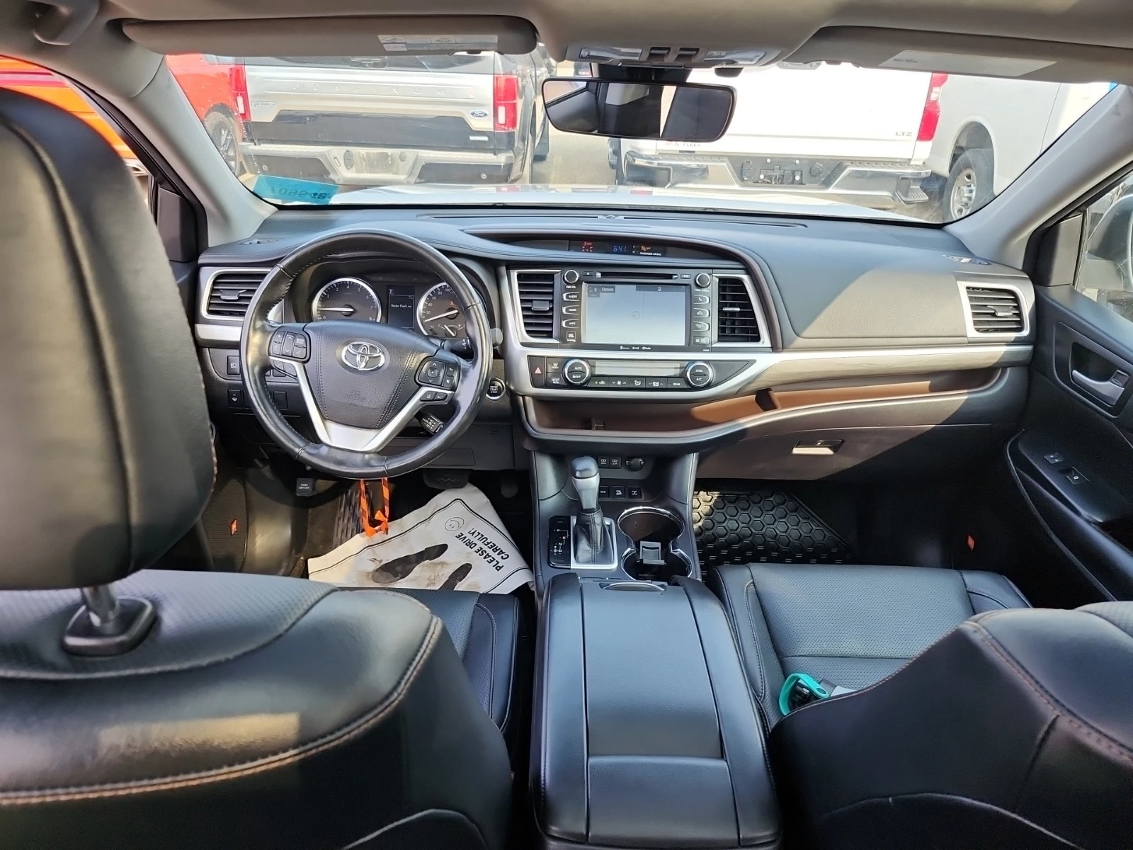 Toyota Highlander Limited Platinum * * Carfax * * Черен Салон * *  - изображение 6