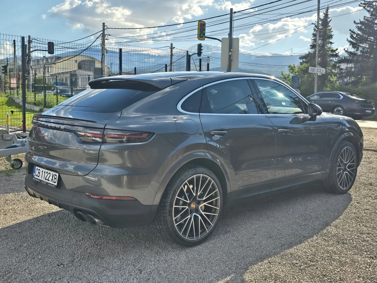 Porsche Cayenne S/COUPE BI-TURBO* 360/ SPORT /DESING CARBON | Mobile.bg � ����������� 17