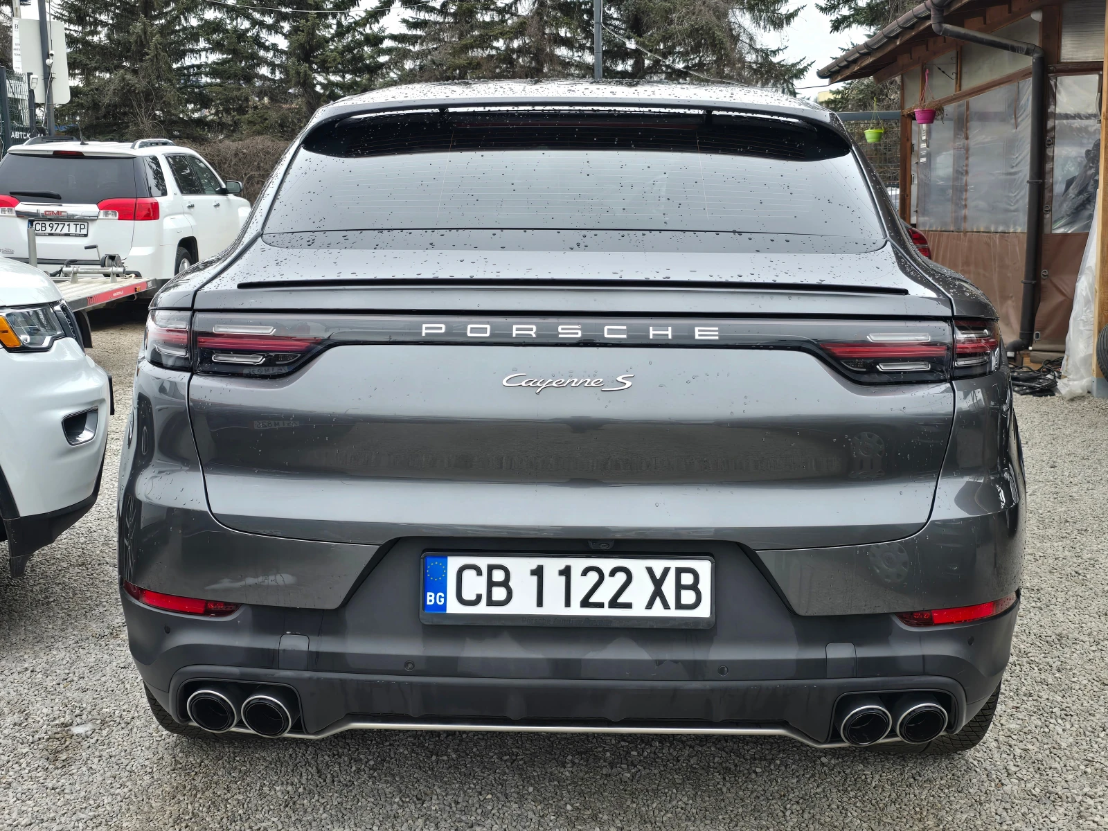 Porsche Cayenne S/COUPE BI-TURBO* 360/ SPORT /DESING CARBON - изображение 5