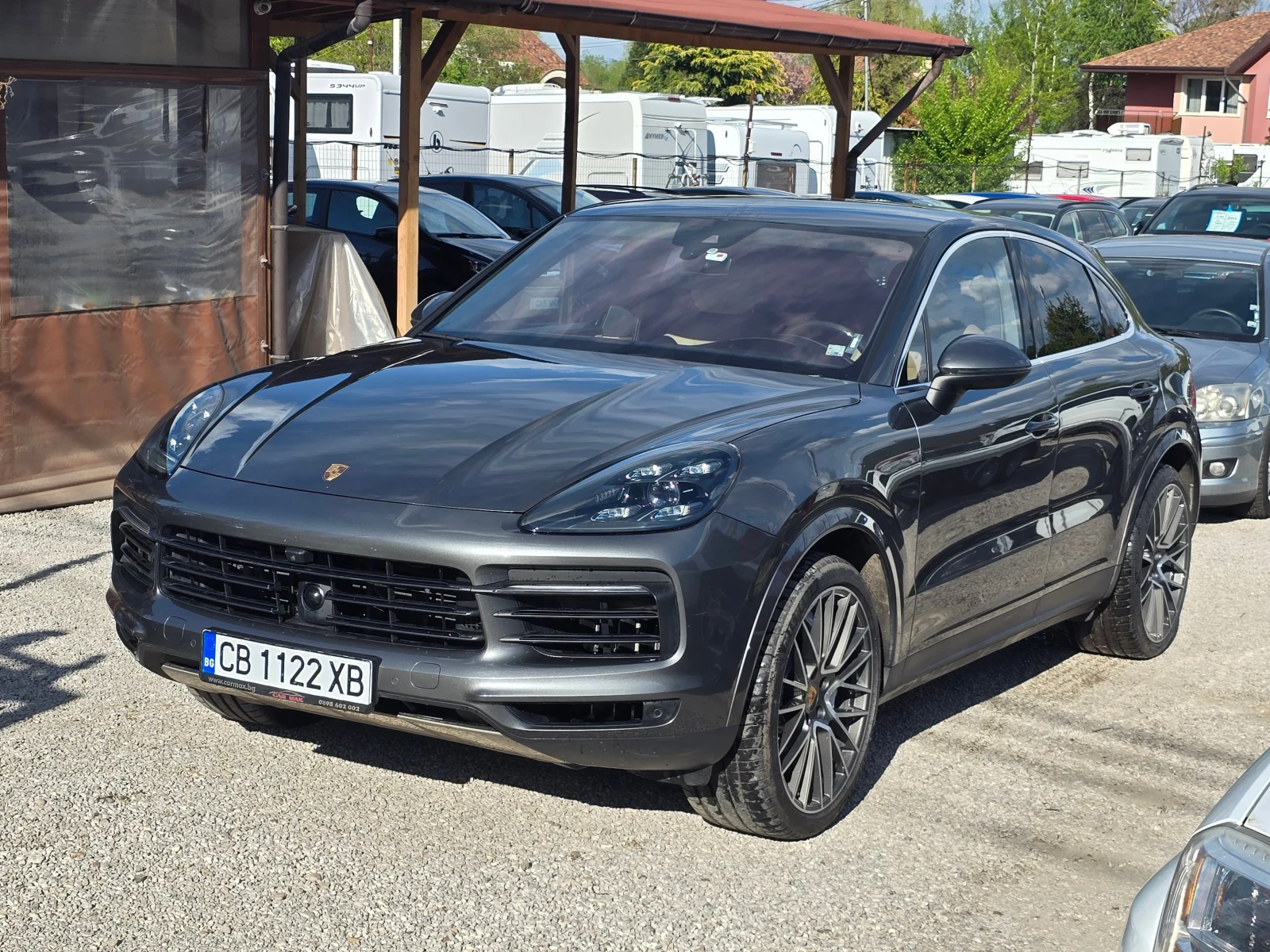 Porsche Cayenne S/COUPE BI-TURBO* 360/ SPORT /DESING CARBON | Mobile.bg � ����������� 1