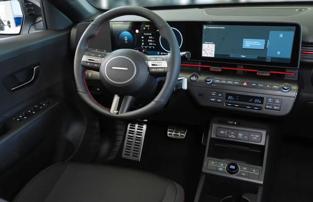 Hyundai Kona EV/218HP/SX2/360/NAVI/KLESS/LED/ACC/893g, снимка 6 - Автомобили и джипове - 53767343