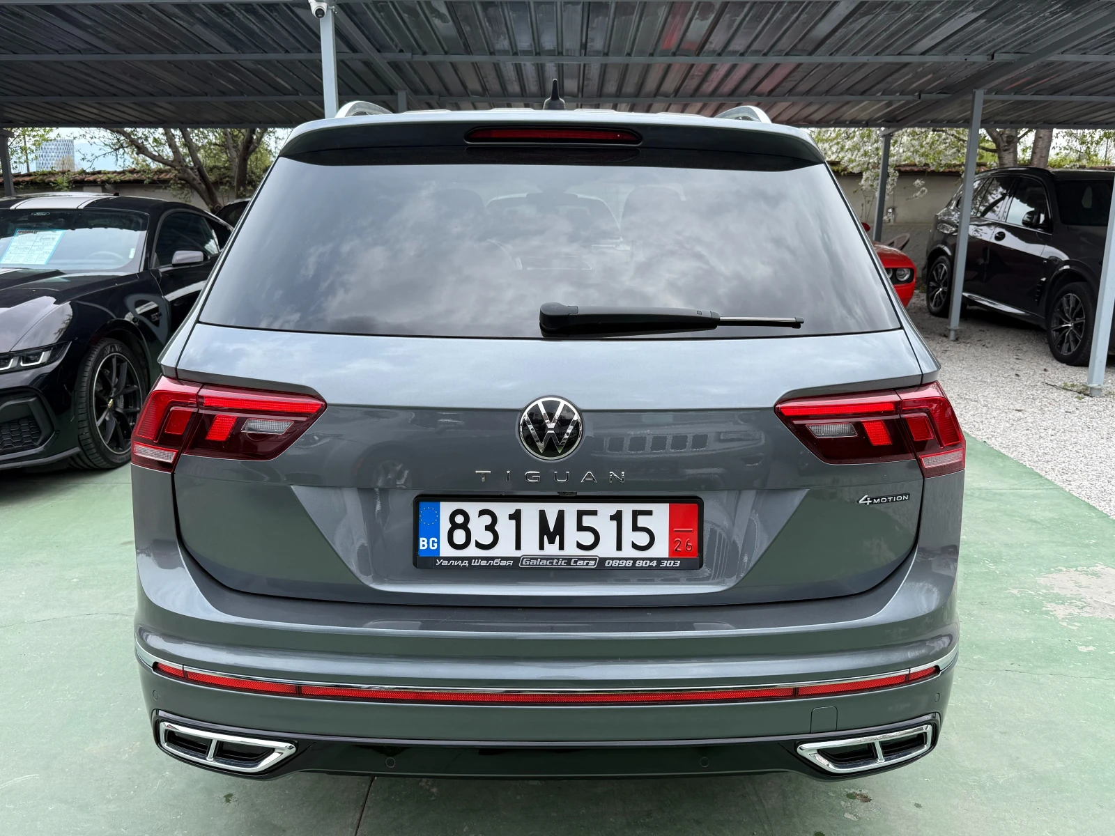 VW Tiguan R-LINE, ALLSPACE, 7-SEATS, снимка 5 - Автомобили и джипове - 54270431
