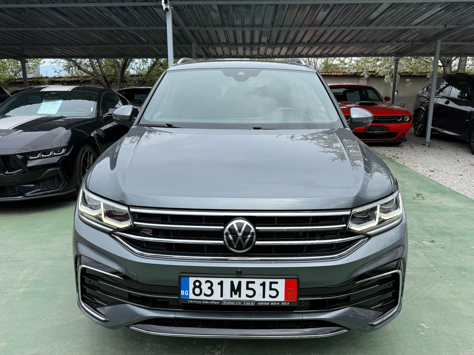 VW Tiguan R-LINE, ALLSPACE, 7-SEATS, снимка 2 - Автомобили и джипове - 54270431