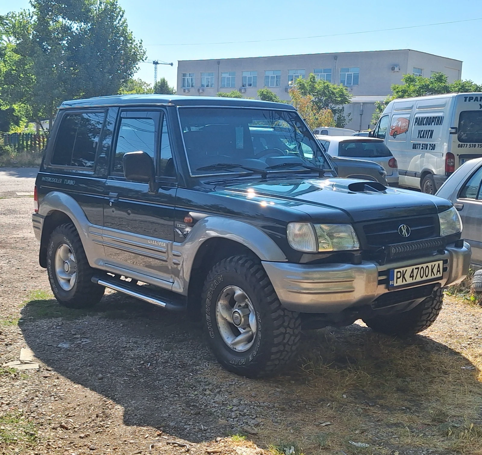 Hyundai Galloper  2.5TDI  | Mobile.bg � ����������� 5