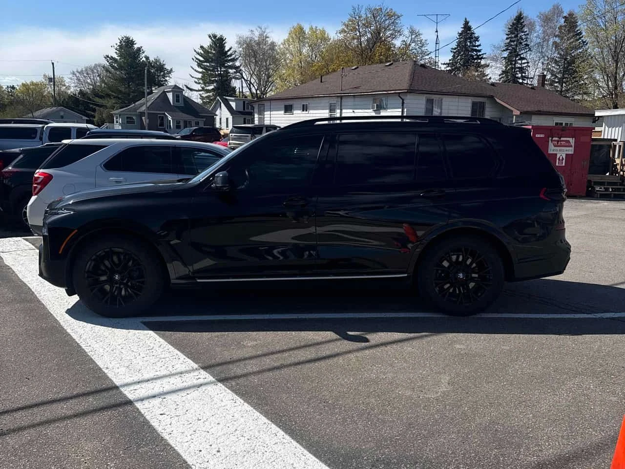 BMW X7 * xDrive40i * LASER* DISTRONIC* HUD* 360* , снимка 2 - Автомобили и джипове - 54478047