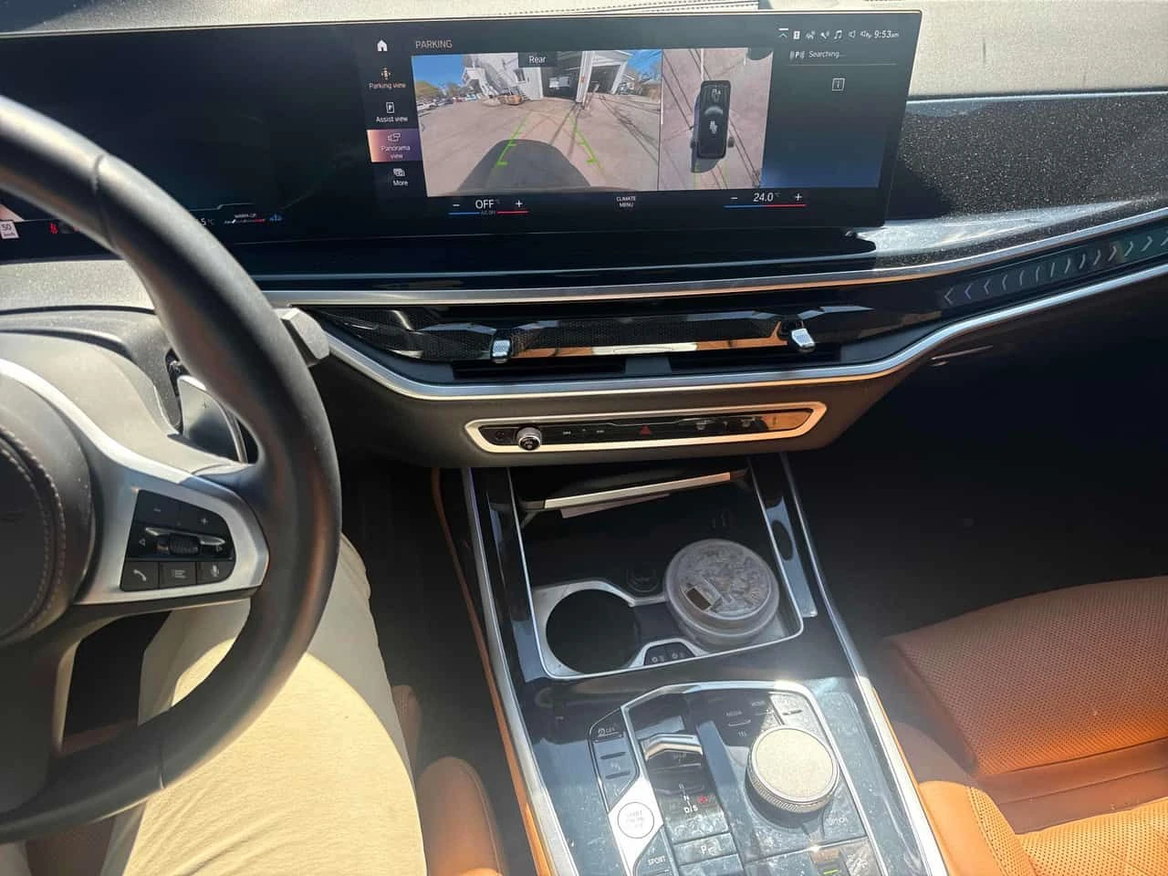 BMW X7 * xDrive40i * LASER* DISTRONIC* HUD* 360* , снимка 9 - Автомобили и джипове - 54478047