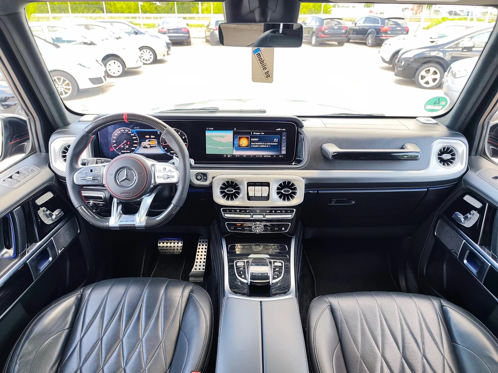 Mercedes-Benz G 63 AMG, снимка 14 - Автомобили и джипове - 54700660