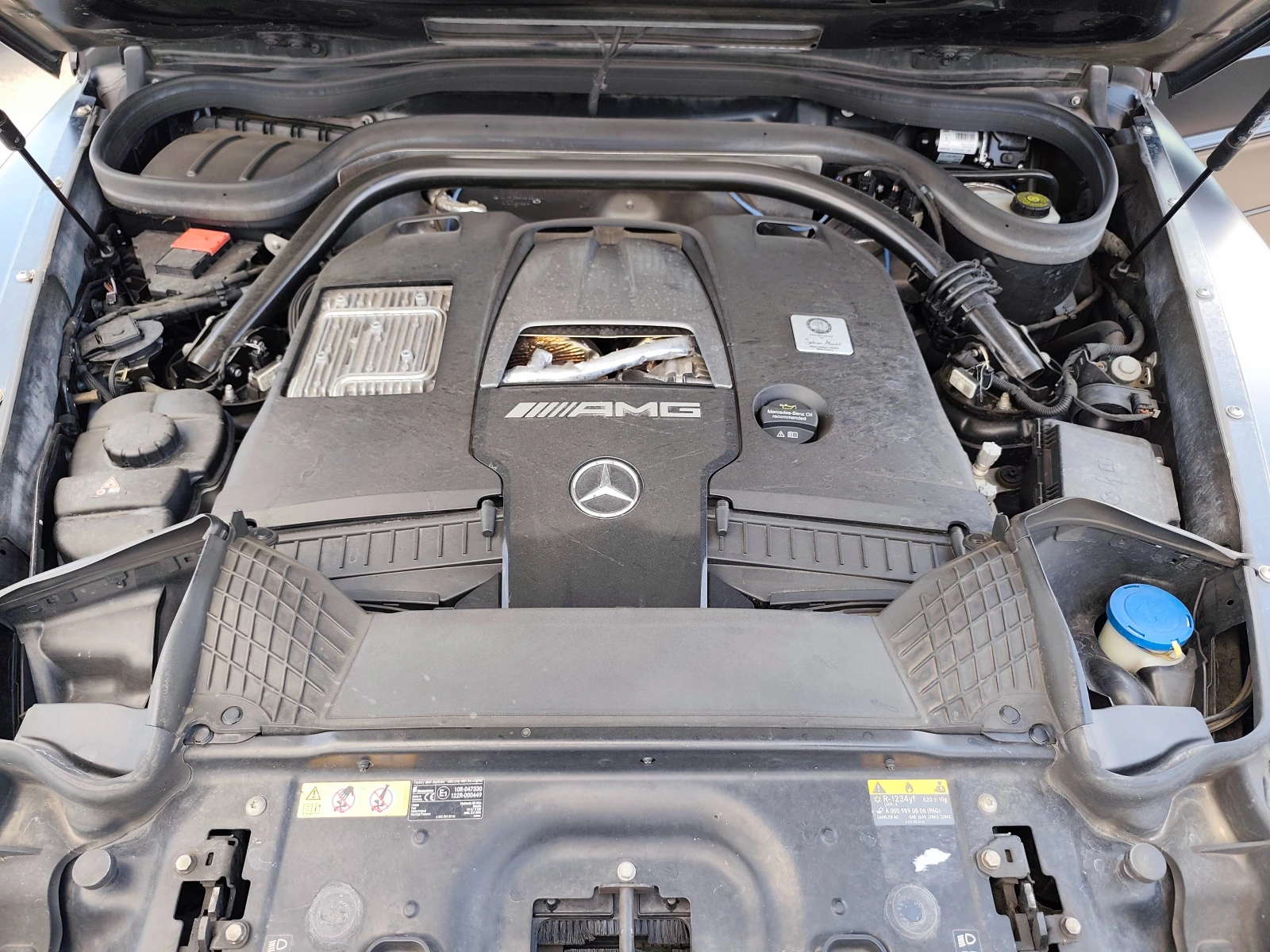 Mercedes-Benz G 63 AMG, снимка 17 - Автомобили и джипове - 54700660