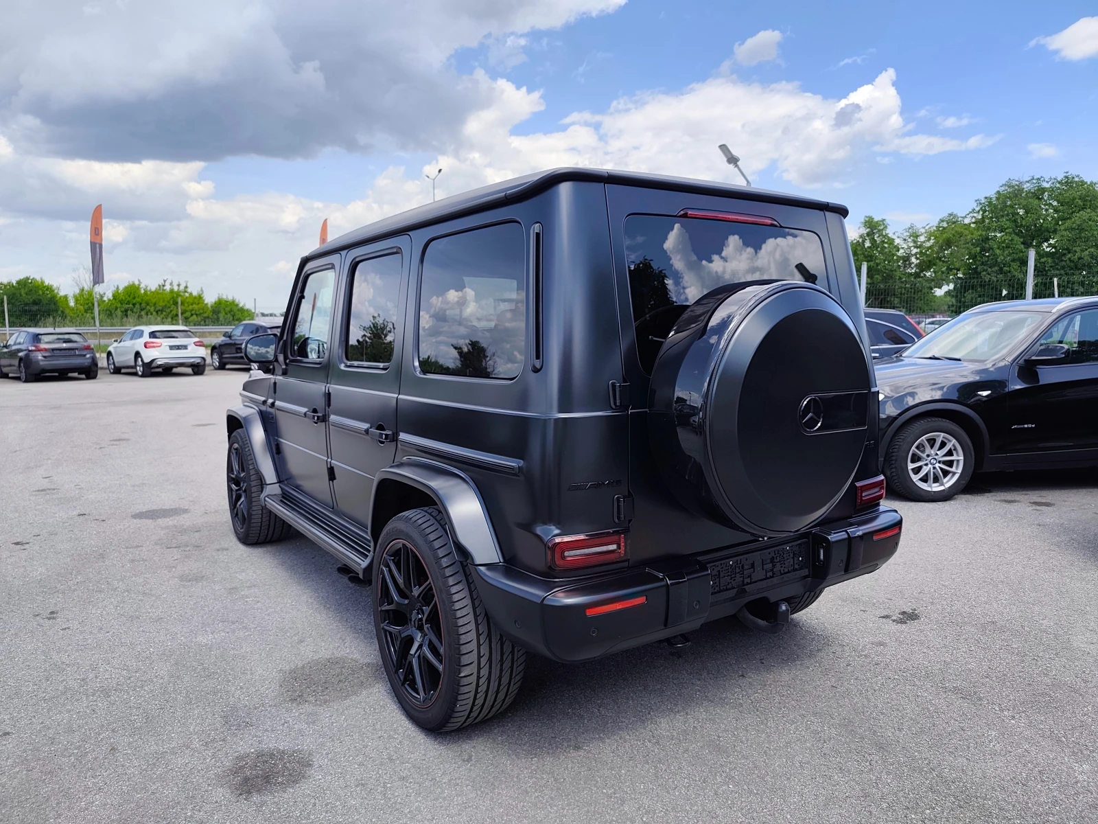 Mercedes-Benz G 63 AMG, снимка 5 - Автомобили и джипове - 54700660
