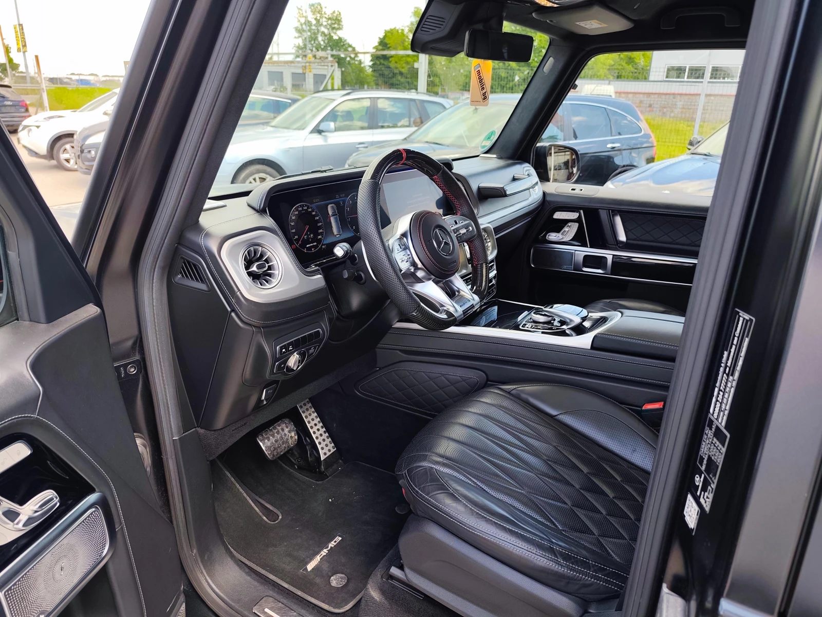 Mercedes-Benz G 63 AMG, снимка 9 - Автомобили и джипове - 54700660