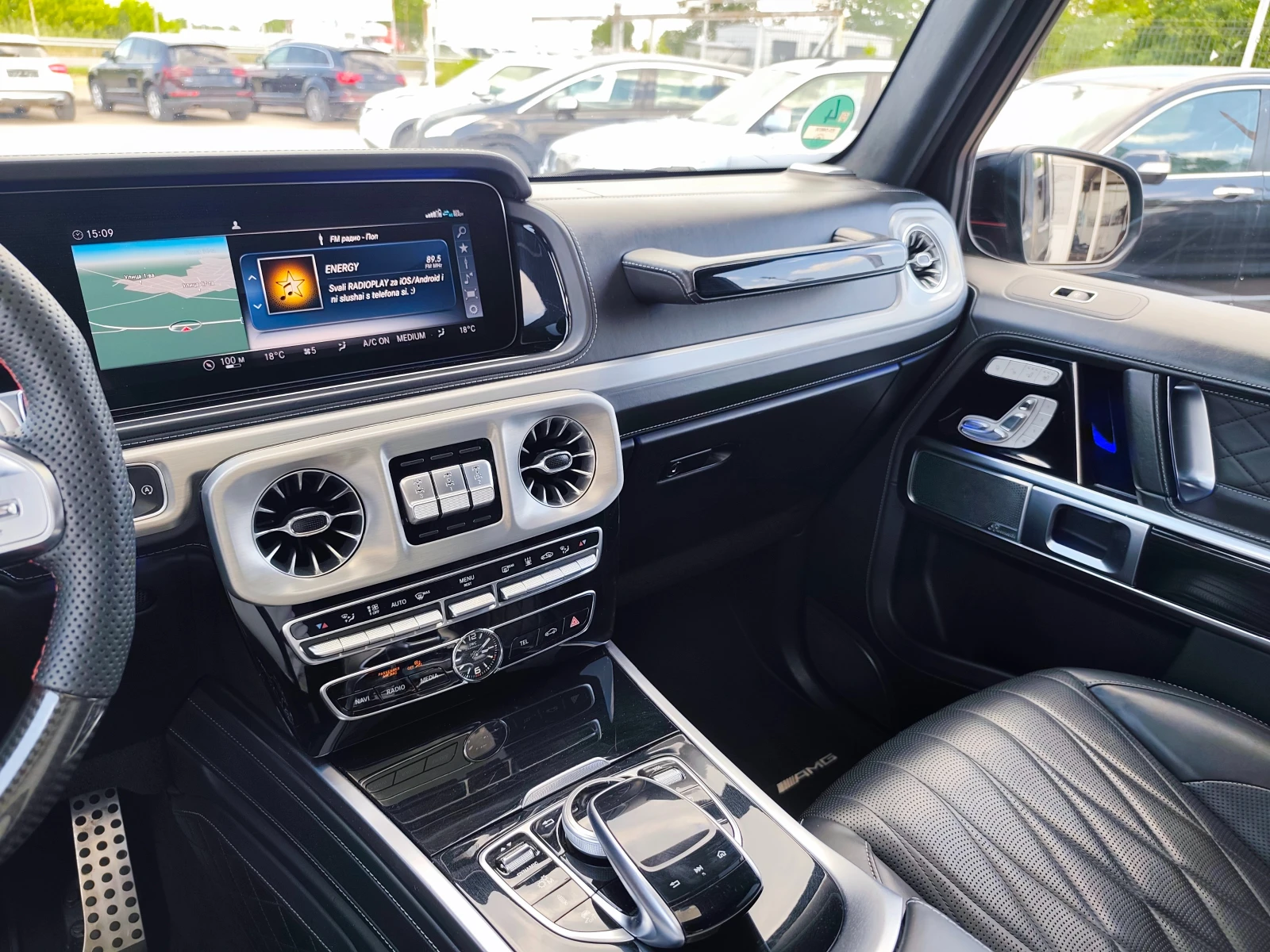 Mercedes-Benz G 63 AMG, снимка 15 - Автомобили и джипове - 54700660