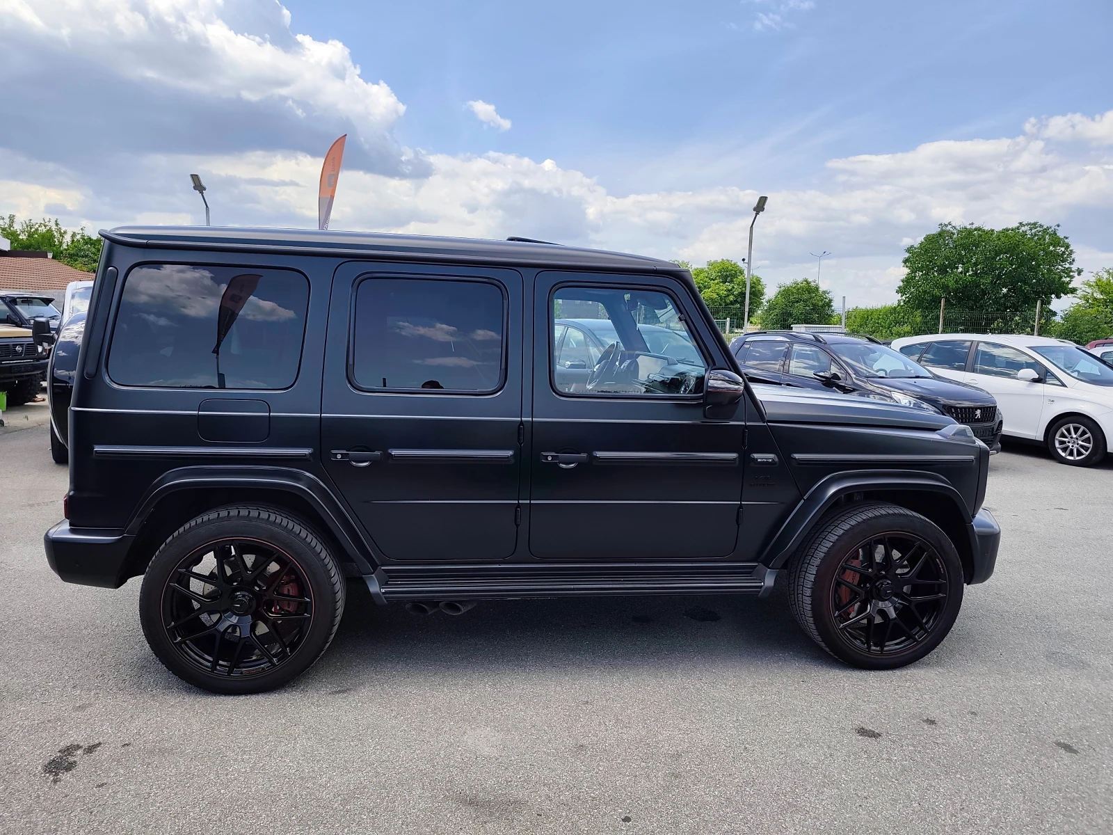 Mercedes-Benz G 63 AMG, снимка 2 - Автомобили и джипове - 54700660