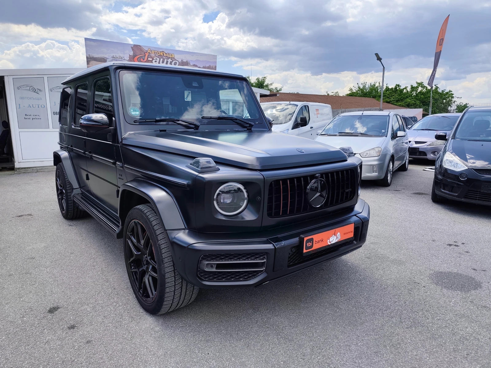 Mercedes-Benz G 63 AMG