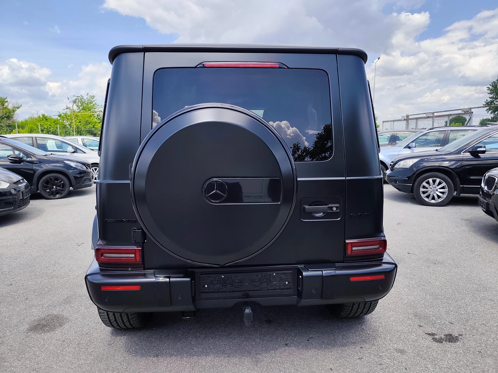 Mercedes-Benz G 63 AMG, снимка 4 - Автомобили и джипове - 54700660